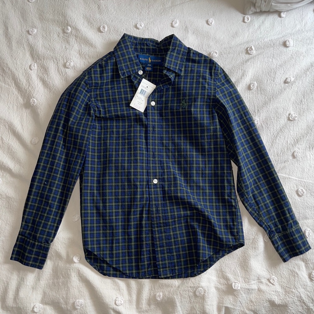 boys Polo Ralph Lauren long sleeve